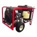 Joint Zone HG24D5588 24HP HONDA Twin Circuit Portable Hydraulic Power Unit (2 @ 5 GPM or 2 @ 8 GPM)