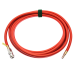 Sava Red inflation hose, 33 ft, Nytrile with Safety couplers (10 Bar/145 PSI)