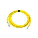 Sava 611192 Yellow inflation hose, 33 ft, Nytrile with Safety couplers (15 Bar/218 PSI)