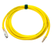 Sava Yellow inflation hose, 16 ft, Nytrile with Safety couplers (8 Bar/116 PSI)