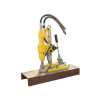 CS Unitec 2 1345 0020 4" Portable Hydraulic Magnetic Drill (Wide Magnet)