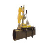 CS Unitec 2 1345 0020 4" Portable Hydraulic Magnetic Drill (Wide Magnet)