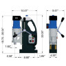 CS Unitec MAB 845 220 Volt Portable Magnetic Drill