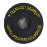 Cherne Mechanical Plugs 270178 Clean-Out 3in. Mech Gripper Plug