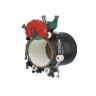 CS Unitec 5 8002 63PK Pneumatic Pipe Cutting Machine 6" - 63" Kit (U/W Capable & Beveling)