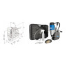 CS Unitec MABasic 200-220 Single-speed Portable Magnetic Drill