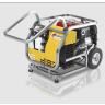 DOA K0427 Super Aspid B Hydraulic Power Unit 14hp B&S (5-8 gpm) w/ 50' Hose Set