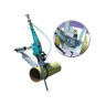 CS Unitec Auto Feed Pipe Clamp (for use with Air Hacksaw 5 1212 0010)