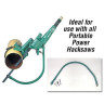 CS Unitec Saw Blade Bow Guide, for pipes up to 21" OD (use minimum 30" length blade)