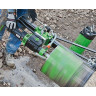 CS Unitec Hand-Held Core Drill, Wet, Electric, 25 Amp, 270-700-1250 RPM, Wt: 77 lbs. (motor and stand)