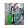CS Unitec Hand-Held Core Drill, Wet, Electric, 25 Amp, 270-700-1250 RPM, Wt: 77 lbs. (motor and stand)