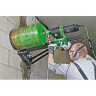 CS Unitec Hand-Held Core Drill, Wet & Dry, Electric, 24.5 Amp, 230 / 500 / 1030 RPM, Wt: 28 lbs.