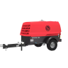 Chicago Pneumatic CPS 185-100 KoD T4F Portable Rotary Screw Air Compressor 185 CFM