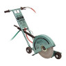 CS Unitec CSR-160 9.5hp 20" Walk Behind Pneumatic Cutoff Saw