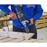 CS Unitec Electric Drill, 10.5 Amp, 250 / 450 RPM, 3/4" drilling cap. in steel, Wt: 9.2 lbs.