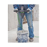 CS Unitec Hand-Held Mixer, 0 - 580 RPM, 10.5 Amp (paddle not included)