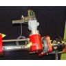 CS Unitec Electric Drill, Reversible, #3MT, 16.3 Amp, 30-75 & 90-230 RPM, tube rolling motor, Wt: 15 lbs.