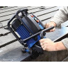 CS Unitec Beveling Machine, 1800 SFPM, 10 Amps, 110V, adjustable 15 to 60 angle, Wt: 42 lbs.