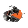 Husqvarna FS 4600 G 26 in Gas Concrete & Asphalt Flat Saw - 49.6 hp (37 kW), 26 in (660 mm) Blade, 10.5 in (267 mm) Cutting Depth