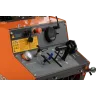 Intuitive and ergonomic control panel