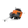 Husqvarna FS 5000 D 26-Inch 1-Speed Diesel Concrete & Asphalt Flat Saw - 47.6 hp (35.5 kW), 26 in (660 mm) Blade, 10.5 in (267 mm) Cutting Depth