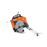 Husqvarna FS 5000 D 30-Inch 3-Speed Diesel Concrete & Asphalt Flat Saw - 47.6 hp (35.5 kW), 30 in (762 mm) Blade, 12.5 in (305 mm) Cutting Depth, E-Tracking