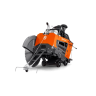 Husqvarna FS 7000 D 42-Inch 3-Speed Diesel Concrete & Asphalt Flat Saw - 74.3 hp (55 kW), 42 in (1,067 mm) Blade, 17.5 in (445 mm) Cutting Depth