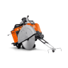 Husqvarna FS 7000 D 26-Inch 1-Speed Diesel Concrete & Asphalt Flat Saw - 74.3 hp (55 kW), 26 in (660 mm) Blade, 10.5 in (267 mm) Cutting Depth