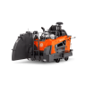 Husqvarna FS 7000 DL 60-Inch 3-Speed Diesel Concrete & Asphalt Flat Saw - 74.3 hp (55 kW), 60 in (1,524 mm) Blade, 25 in (635 mm) Cutting Depth, E-Tracking
