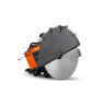 Husqvarna FS 7000 DL Tier 4 Diesel Concrete & Asphalt Flat Saw - 74.3 HP, 48-Inch Blade, 20-Inch Cutting Depth, E-Tracking