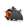 Husqvarna FS 7000 DL 48-Inch 3-Speed Diesel Concrete & Asphalt Flat Saw - 74.3 hp (55 kW), 48 in (1,219 mm) Blade, 20 in (508 mm) Cutting Depth, E-Tracking & Blade Clutch