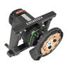 CS Unitec Concrete Grinder - 5", 16 Amp, 10,000 RPM with diamond grinding wheel
