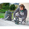 CS Unitec Concrete Grinder - 5", 16 Amp, 10,000 RPM with diamond grinding wheel