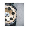 CS Unitec Concrete Grinder - 7", 20 Amp, 9,500 RPM with diamond grinding wheel