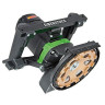 CS Unitec Concrete Grinder - 7", 20 Amp, 9,500 RPM with diamond grinding wheel