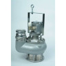 Greenlee H4635 3" Hydraulic Submersible Trash/Water Pump