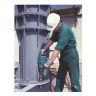 CS Unitec 1" Pneumatic Impact Wrench, torque 995 ft-lbs.