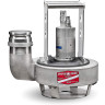 Joint Zone 40TPS 4" Stainless Steel Submersible Hydraulic Trash Pump
