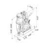 CS Unitec MABasic 850-220 Volt Four-Gear Portable Magnetic Drill