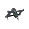 CS Unitec Hand-Held Mixer, 0 - 580 RPM, 10.5 Amp (paddle not included)