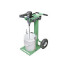 CS Unitec Mixing Stand, Holds 5 gallon pails, ht: 35", length: 26", width: 14", wt: 64 lbs.