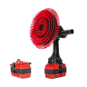 Nemo HC-18-10Li-50 Cordless Hull Cleaner With Brush Set (One 10Ah Battery)