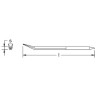 CS Unitec Non-Sparking EX1301-500B Pinch Bar CuBe