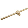 CS Unitec Non-Sparking EX1502-A-A 3/8" Sliding Bar AlBr
