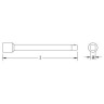 CS Unitec Non-Sparking EX1504C-100B 3/4" Extension Bar CuBe