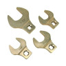 CS Unitec Non-Sparking EX1514B-020UA 7/16" Crows Foot Wrench 1/2" Drive AlBr