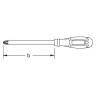 CS Unitec Non-Sparking Ex803-1B Phillips Head Screwdriver CuBe
