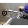CS Unitec PIPE-MAX Weld Seam Grinder / Pipe Sander, Electric, 110V, 950-3500 rpm,
