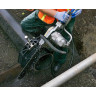 CS Unitec 11hp 20" Pneumatic PowerGrit Chain Saw for Ductile Pipe, and cast iron