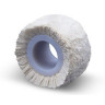 CS Unitec Cotton Buffing Wheel – for highest mirror finish –3-1/2" x 4".